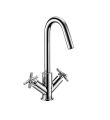 Cruzar Basin Mixer with Clicker Waste Chrome