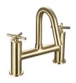 Cruzar Bath Filler Brushed Brass