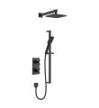 Cruzar 2-Way Recessed Shower Valve Kit Matt Black