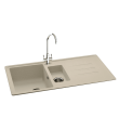 Carron Phoenix Debut 150 1.5 Bowl Inset Sink Coffee