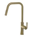 Decor Pull Out Sink Mixer Tap Brushed Brass