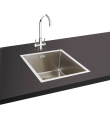 Carron Phoenix Deca 100 1 Bowl Sink Stainless Steel