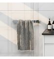 Round 340mm Towel Bar Chrome