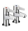 Design Utility Lever Bath Taps