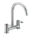 Design Utility Lever Deck Sink Mixer