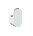 Round Robe Hook Chrome
