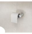 Round Toilet Roll Holder Chrome