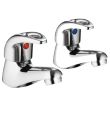 Pura Bathrooms DV8 Bath Taps Pair