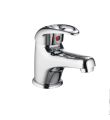DV8 Eco Small Basin Mixer Inc Clicker Waste
