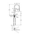 Grohe Essence Single Lever Sink Mixer Prof Chrome Kitchen Tap 30294000-T