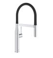 Grohe Essence Single Lever Sink Mixer Prof Chrome Kitchen Tap 30294000