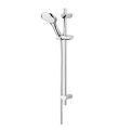 Bristan Evo Shower Kit with Rub Clean Handset Chrome