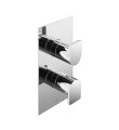 Form Thermostatic Shower Chrome