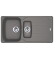 Franke Antea 1.5 Bowl Inset Sink Stone Grey