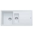 Franke Basis 1.5 Bowl Inset Sink Polar White