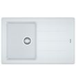 Franke Basis (BFG 611-78) Inset Sink Polar White