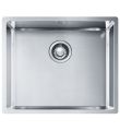 Franke Box 1 Bowl Sink Stainless Steel (BXX 110-50)