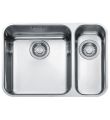 Franke Largo 1.5 RHSB Sink Stainless Steel (LAX 160 36-16)