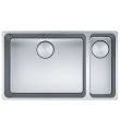 Franke Mythos 1.5 RHSB Sink Stainless Steel (MYX 160-50-16)