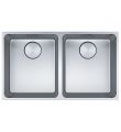 Franke Mythos 2 Bowl Sink Stainless Steel (MYX 120-34-34)