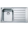 Franke Neptune 1 Bowl RHD Sink Stainless Steel (NEX 211)