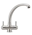 Franke Zurich Kitchen Mixer Silk Steel