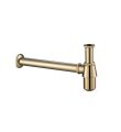 Grosvenor Traditional Bottle Trap Antique Brass