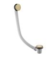Grosvenor Click Clack Bath Waste Antique Brass