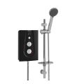 Glee 9.5kW Electric Shower Black