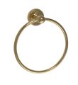 Grosvenor Towel Ring Antique Brass