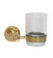 Grosvenor Tumbler Holder Antique Brass
