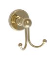 Grosvenor Robe Hook Antique Brass