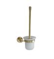 Grosvenor Toilet Brush Antique Brass