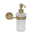 Grosvenor Soap Dispenser Antique Brass