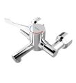Single Control Wall Mounted Basin Mixer