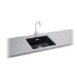 Carron Phoenix Haven 100 1 Bowl Sink Matt Black