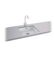 Carron Phoenix Haven 100 1 Bowl Sink Polar White