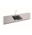 Carron Phoenix Haven 90 1 Bowl Sink Stone Grey