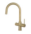 JTP 4in1 Filtered and Boiling Water Tap Brushed Brass