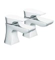 Hourglass Basin Taps