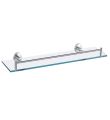 Inox Stainless Steel Glass Shelf