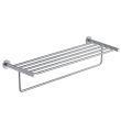 Inox Stainless Steel Towel Rail with Bar
