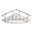 Inox Stainless Steel Shower Corner Basket