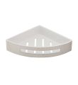 Inox Stainless Steel Shower Corner Basket Shelf