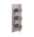 Inox 2-Way Stainless Steel Thermostatic Shower