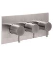 Inox Horizontal 2-Way Stainless Steel Thermostatic Shower