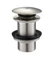 Inox Stainless Steel Unslotted Basin Waste