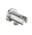 Inox Stainless Steel Wall Outlet with Handset Holder