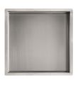 Inox Stainless Steel Square Shower Niche