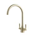 Blink Kitchen Sink Mixer Tap Brushed Brass